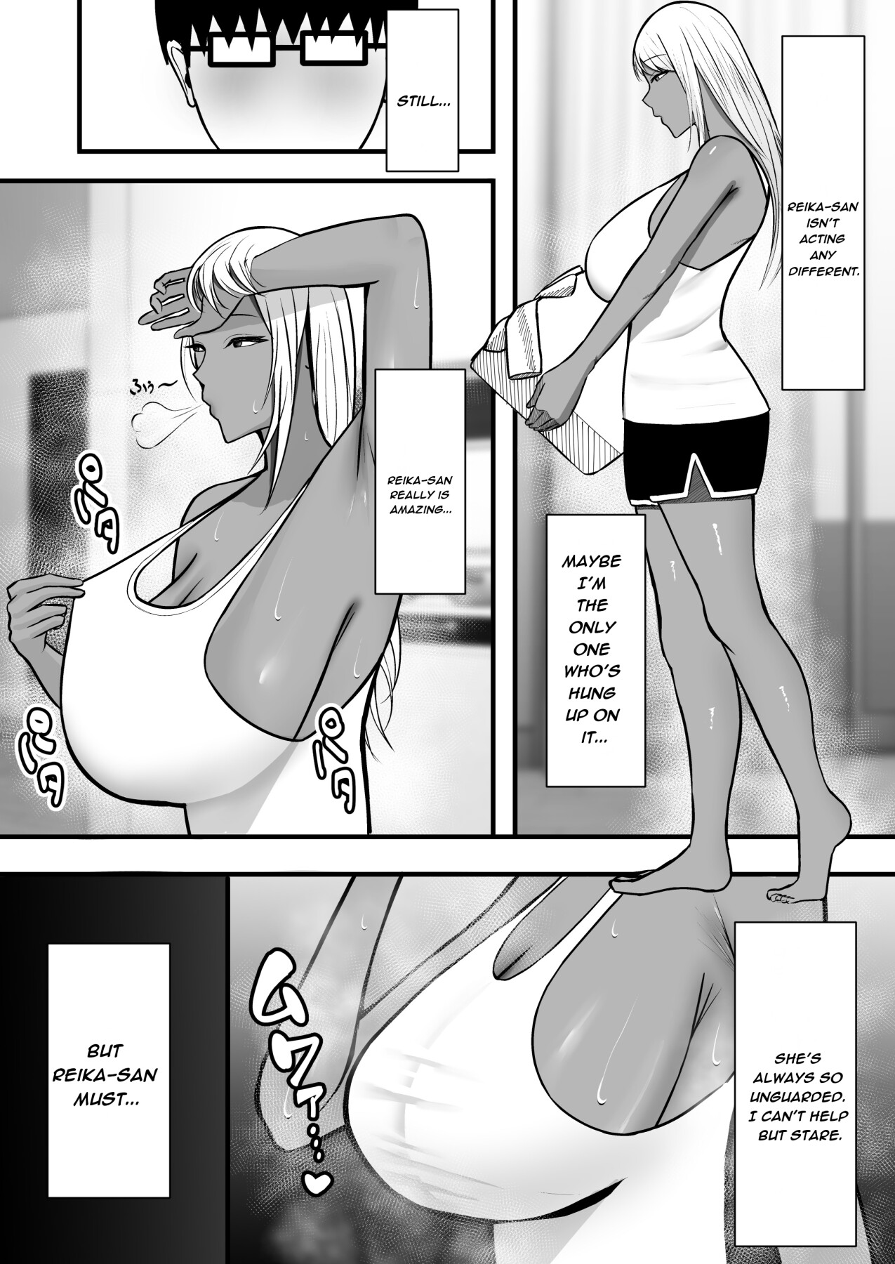 Hentai Manga Comic-GAL MOTHER SEX FRIEND-Read-8